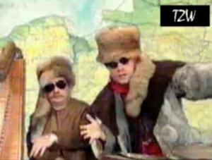 Fragment klipu T-Raperów znad Wisły -  quot;Zygmunt Stary quot; z cyklu  quot;Poczet królów polskich quot;
