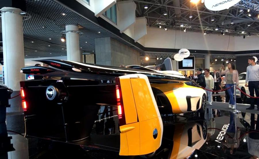 AeroMobil Flying Car