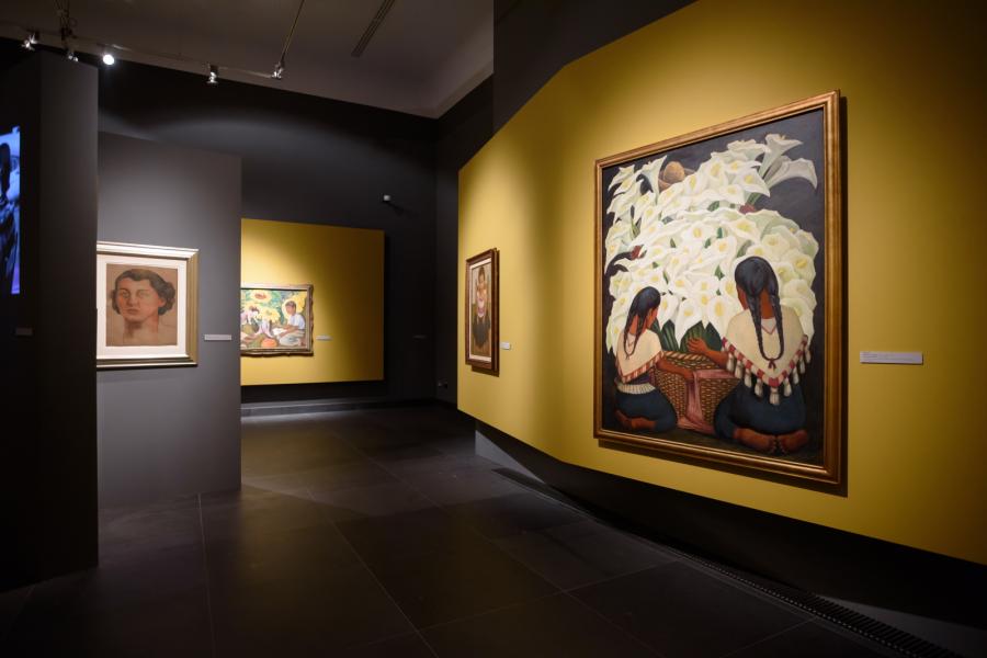 Frida Kahlo i Diego Rivera. Polski kontekst