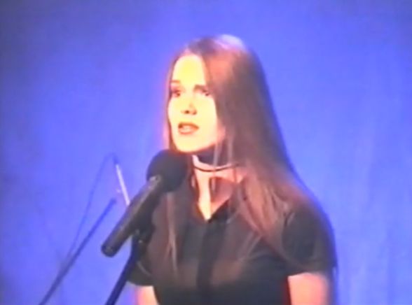 15-letnia Doda śpiewa piosenkę Maryli - wideo