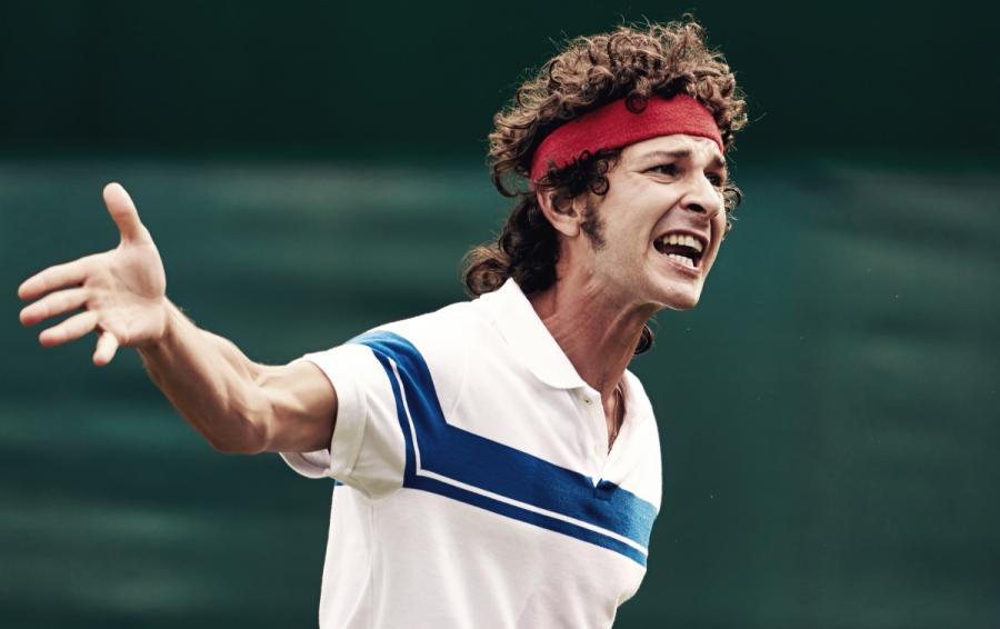 "Borg/McEnroe. Między odwagą a szaleństwem" w kinach od 27 października