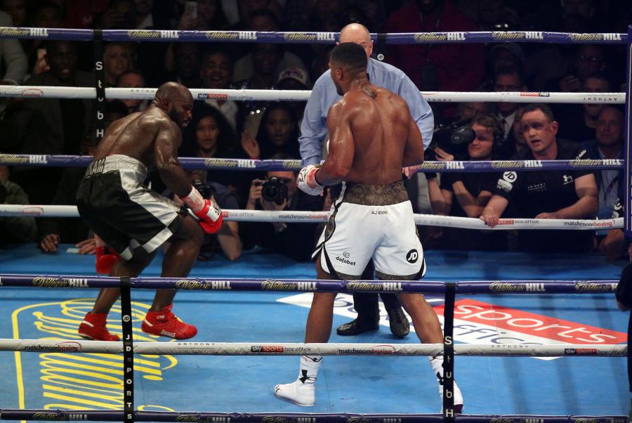 Anthony Joshua i Carlos Takam