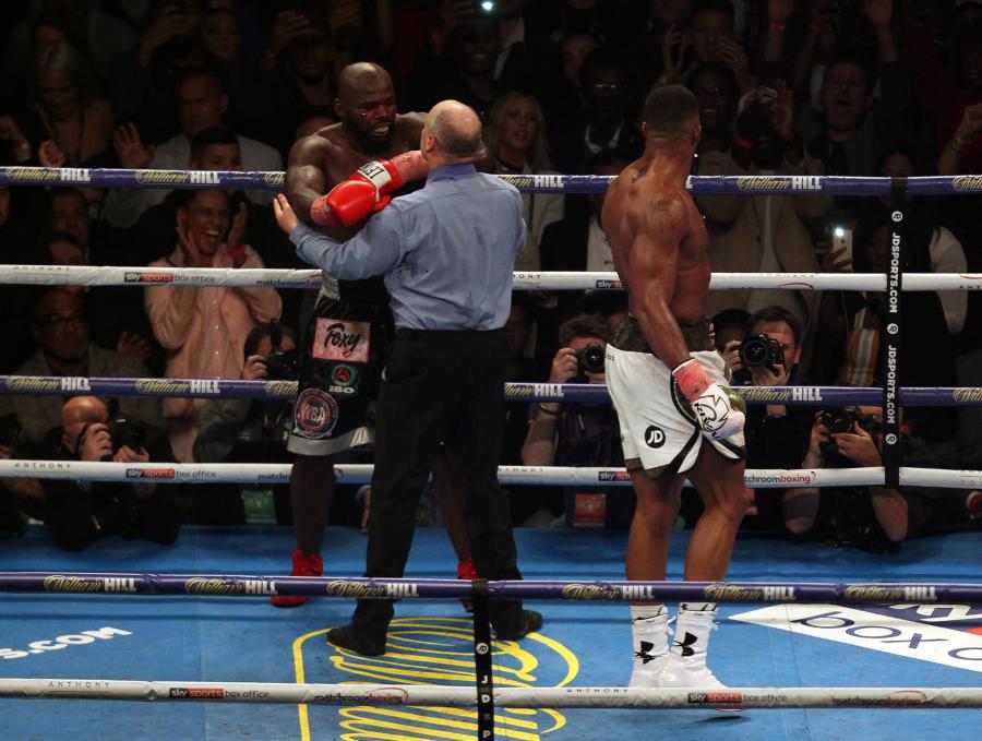 Anthony Joshua i Carlos Takam