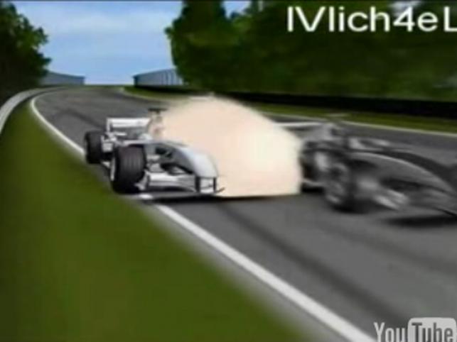 Zobacz, jak Kubica przeżył koszmarny wypadek