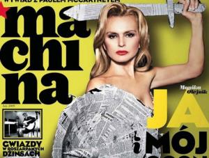 Monika Olejnik twarzą Warszawskiej Syrenki