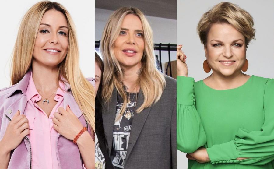 Małgorzata Rozenek, Maja Sablewska, Katarzyna Bosacka