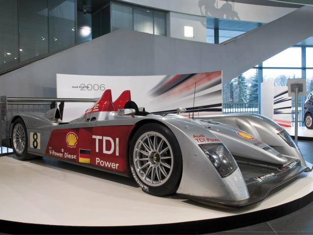 Audi R10 Le Mans