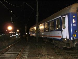 Pijany maszynista wykoleił pociąg. Są ranni