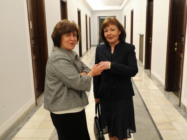 Z Sejmu znikają kobiety?