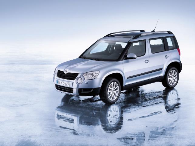 Wreszcie jest! Cała i zdrowa - nowiutka skoda yeti