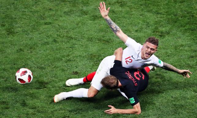 Chorwacja w finale mistrzostw świata! Anglia we łzach