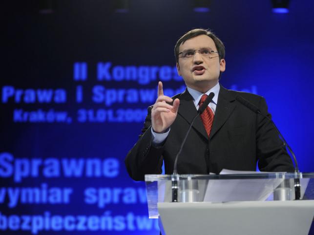 Ziobro o Pawlaku: To sprawa dla prokuratora