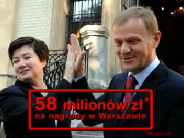 PiS uderzy w Platformę kolejnym spotem