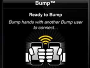 Jako miliardowa z AppStore’a została pobrana aplikacja Bump