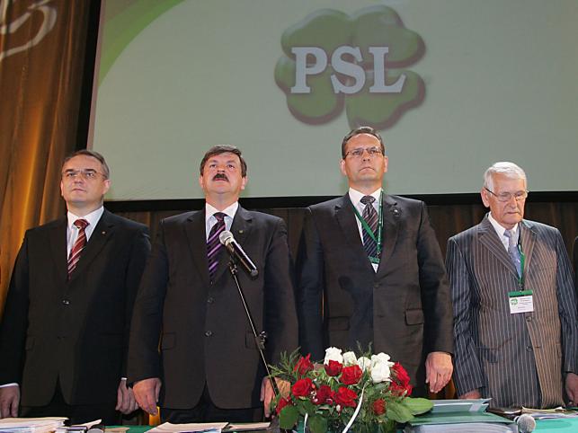 PSL nie może darować Tuskowi słów o standardach