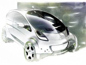 Prototype i MiEV, czyli Mitsubishi na prąd