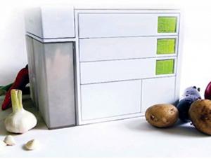 Osobista Mini Kuchnia Electrolux to projekt designera Kai Yu