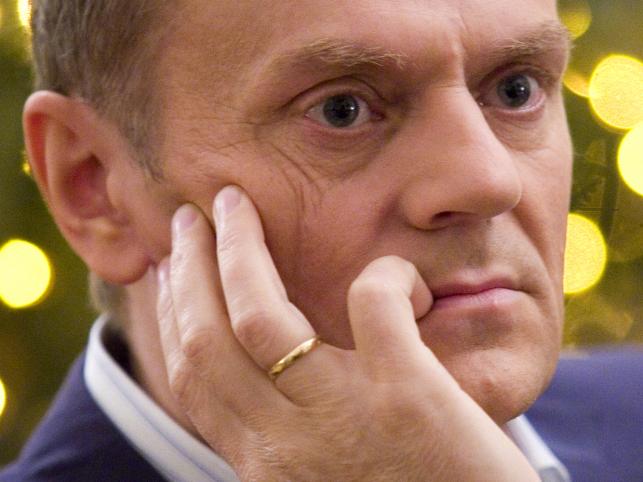 Tusk ma zapalenie płuc