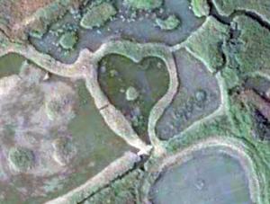 MIłość w Google Earth