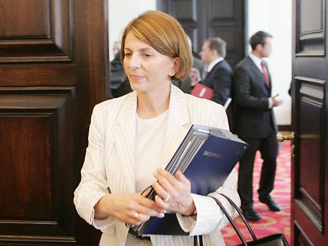 Pitera bez ochrony, bo złapano podpalacza