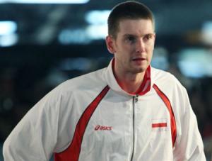 Finalowa runda Ligi Swiatowej: Polska - Brazylia 1:314.07.2007 KatowiceLukasz KadziewiczFot. Piotr Kucza
