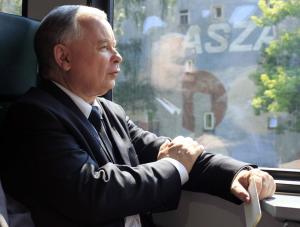 Jarosław Kaczyński o swej kampanii