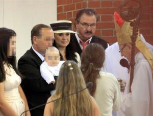 Krzysztof Krawczyk ochrzcił wnuczka