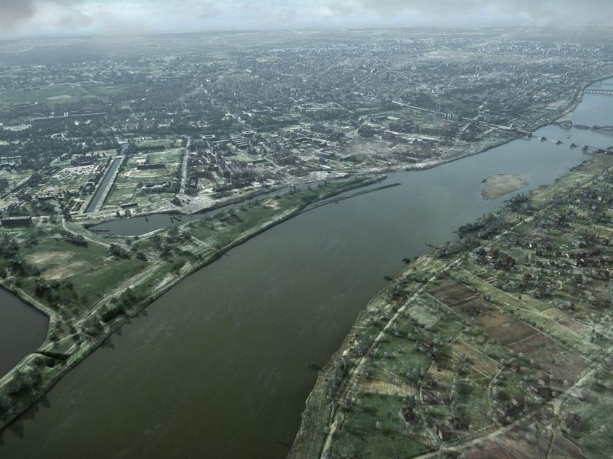 "Miasto ruin". Zobacz Warszawę w gruzach