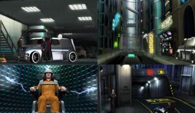 Goin' Downtown - wciągający thriller science-fiction