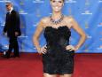 Heidi Klum pokazała nogi top-modelki w superkrótkiej sukni od Marchesy