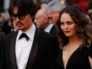 Vanessa Paradis i Johhny Depp