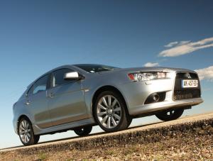 Mitsubishi lancer sportback