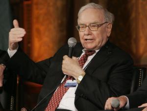 Buffet: Wall Street to kościół grający w kasynie