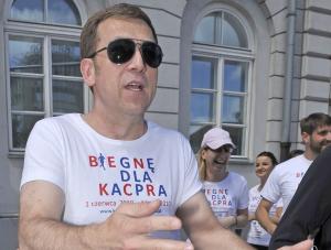 Maciej Orłoś, prezenter "Teleexpressu"