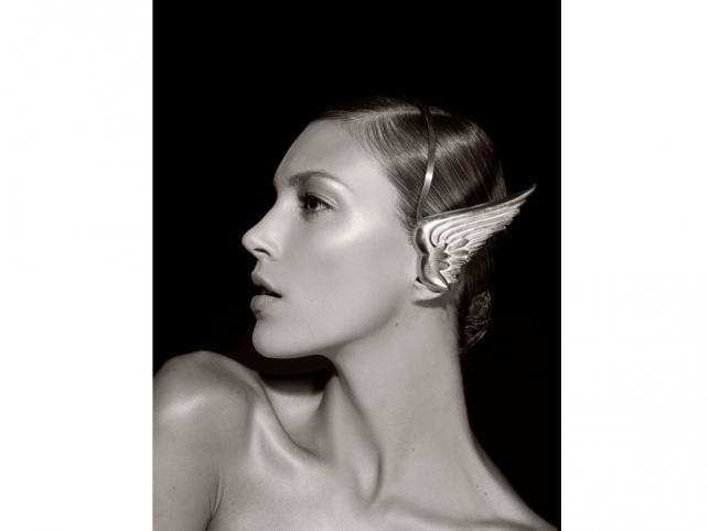 HERMES - Anja Rubik - to zdjęcie dziennik.pl zdobył na wyłączność