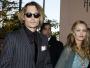 Johnny Depp z żoną
