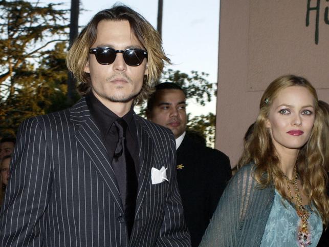 Johnny Depp z żoną