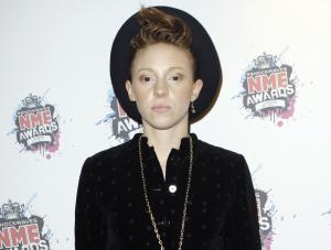 Wokalistka La Roux - Elly Jackson