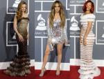 Grammy 2011: zobacz kreacje gwiazd