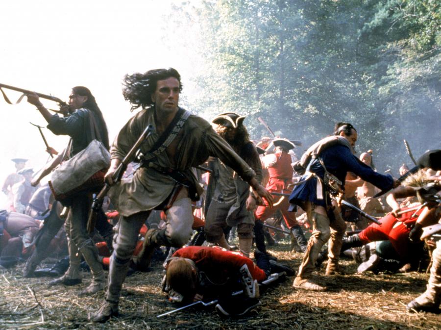 Daniel Day-Lewis ("Ostatni Mohikanin" i "Czarownice z Salem")