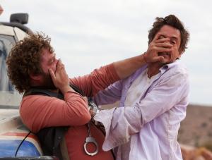 Skazani na siebie: Robert Downey Jr. i Zach Galifianakis