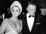 Elizabeth Taylor z mężem Richardem Burtonem