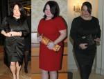 Elegancja w rozmiarze XL - stylizacje narzeczonej Tomasza Kammela
