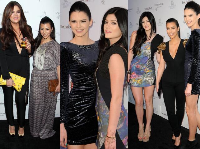 Siostry Kardashian i Jenner