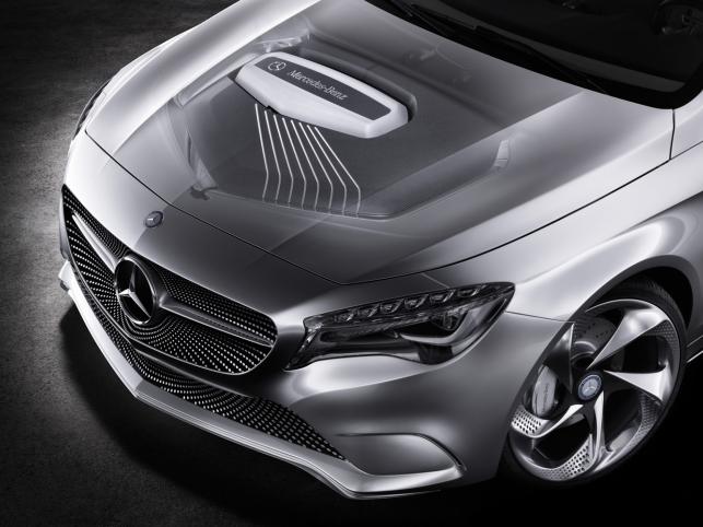 Mercedes Klasy A Concept to przedsmak nowej generacji kompaktowego auta z gwiazdą na masce