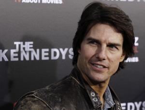 Tom Cruise nad chmurami