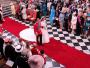 Książę William i Kate Middleton opuszczają Opactwo Westminsterskie
