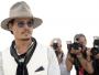 Johnny Deep w Cannes