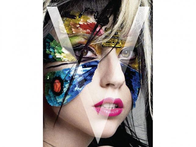 Lady GaGa na okładkach „V Magazine”. Fot. Inez Van Lamsweerde & Vinoodh Matadin