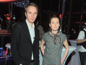 Jacek Borcuch i Olga Frycz